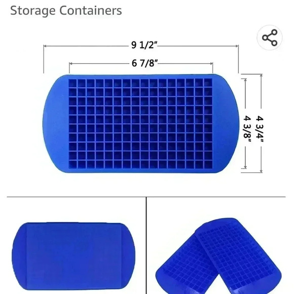 Silicone Mini Ice Trays - Picture 6 of 7